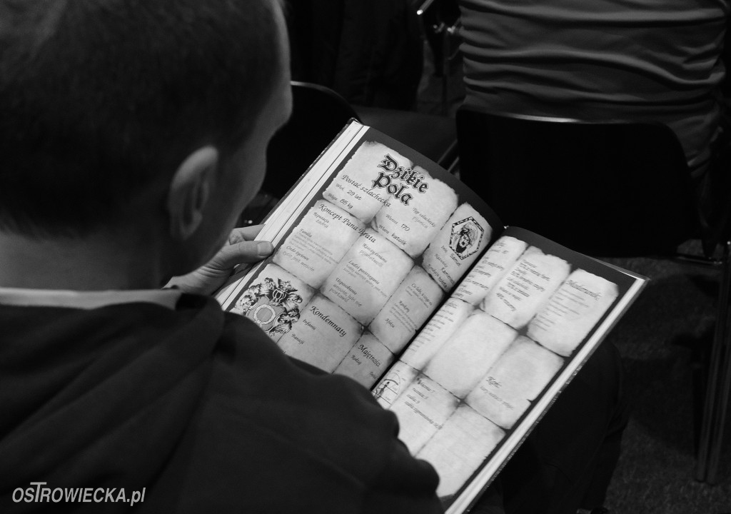 Spotkanie z Hubertem Czajkowskim