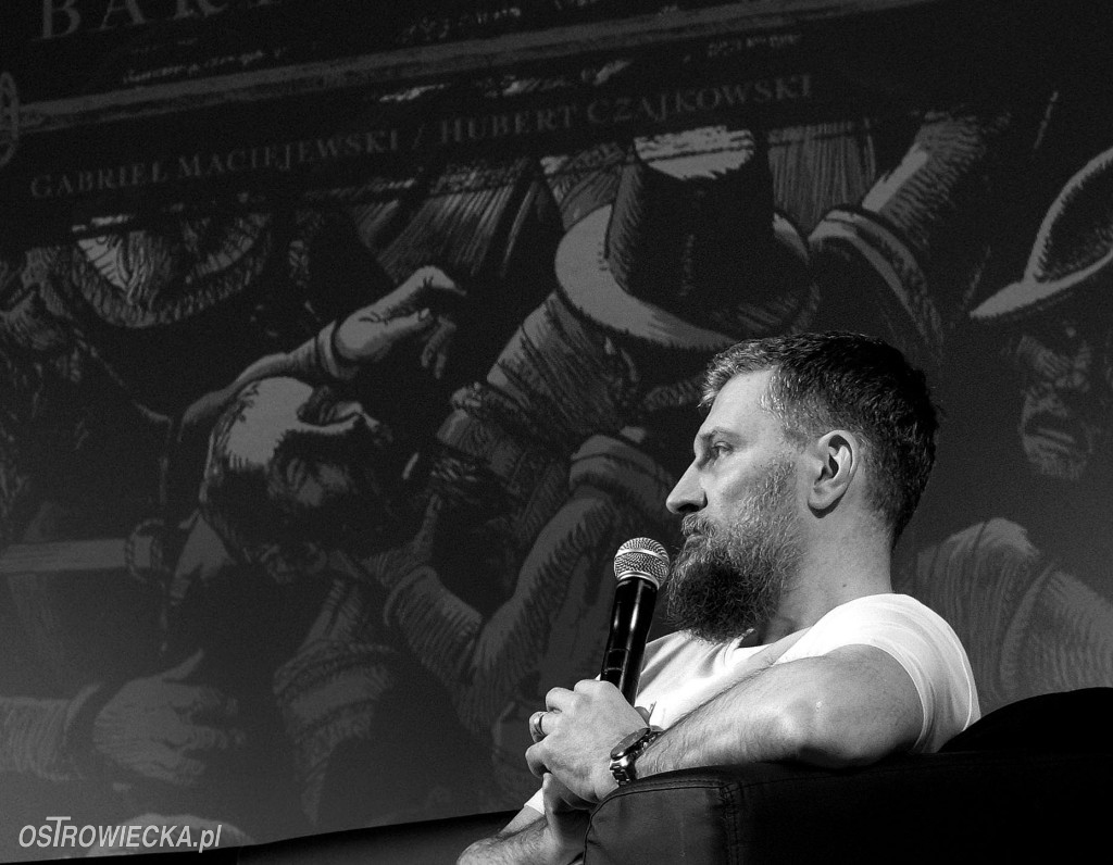 Spotkanie z Hubertem Czajkowskim