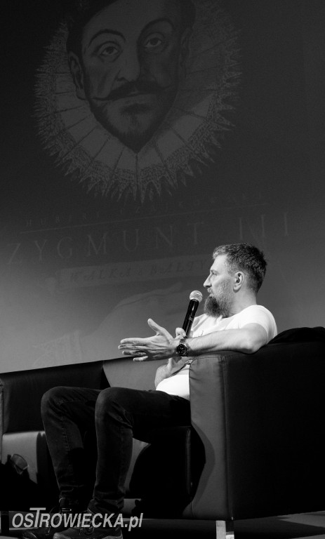 Spotkanie z Hubertem Czajkowskim