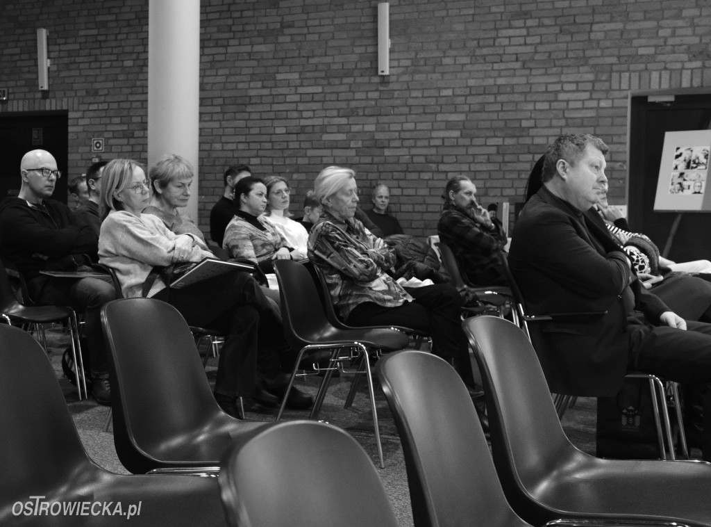 Spotkanie z Hubertem Czajkowskim