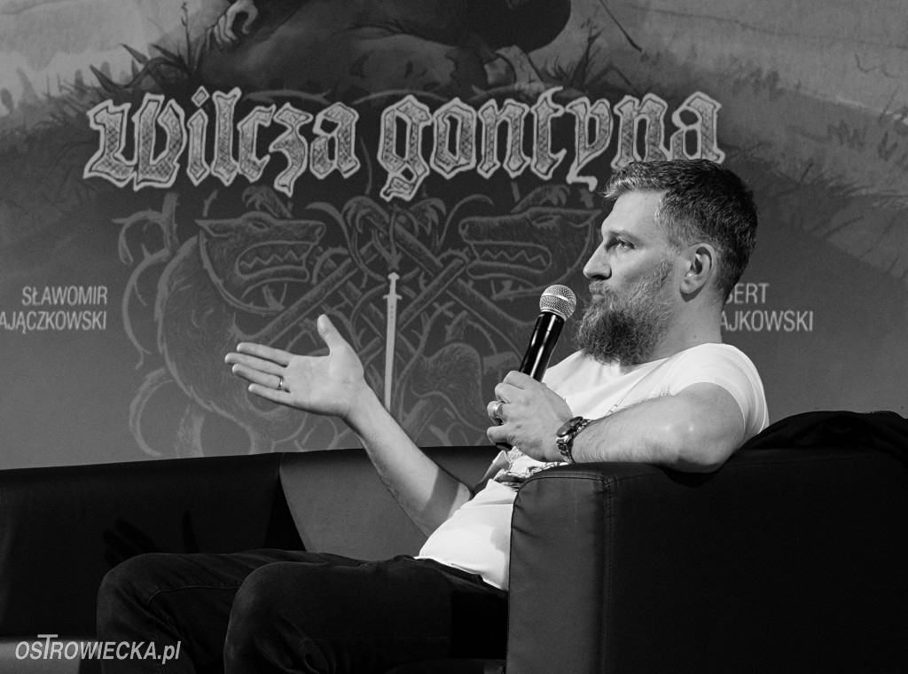 Spotkanie z Hubertem Czajkowskim