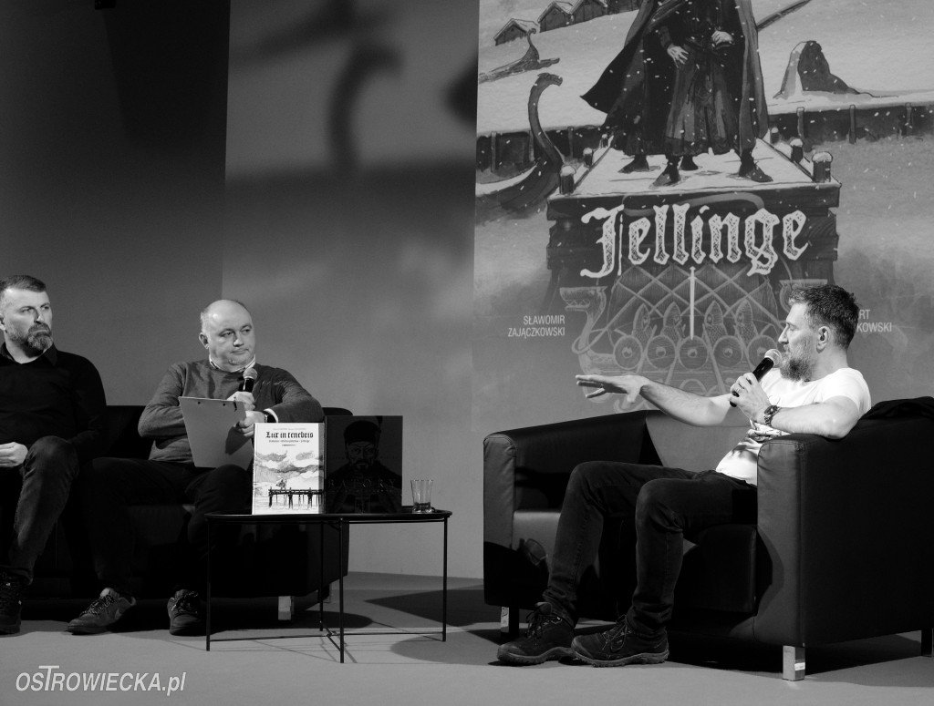 Spotkanie z Hubertem Czajkowskim