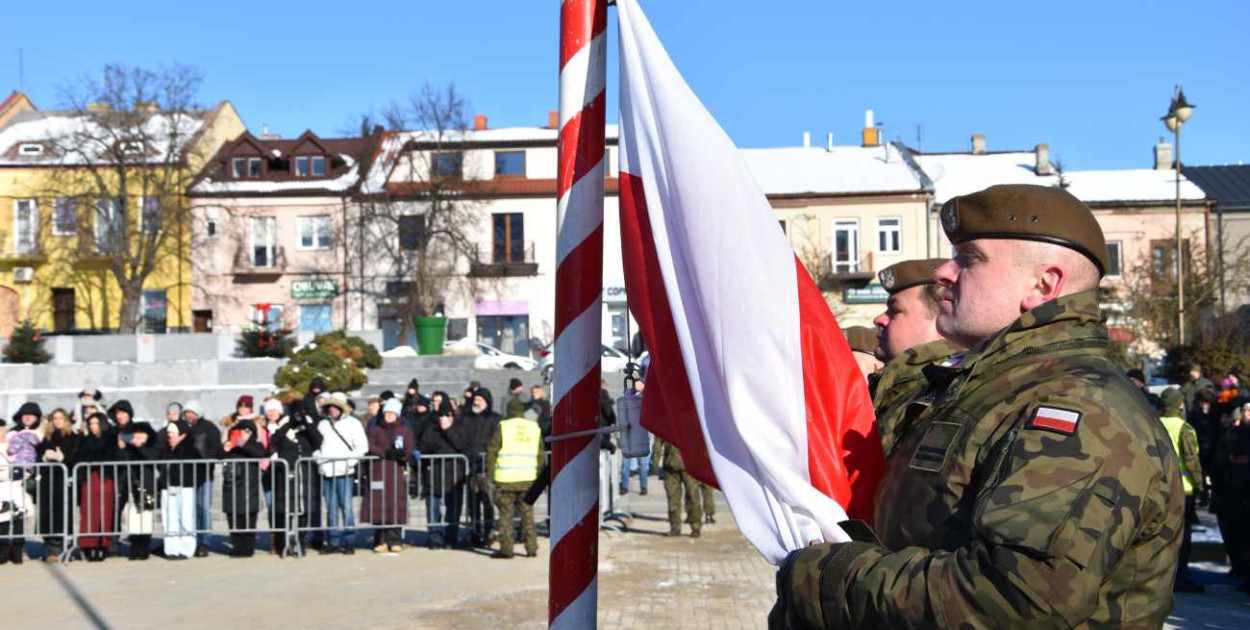 Przysięga WOT na Rynku
