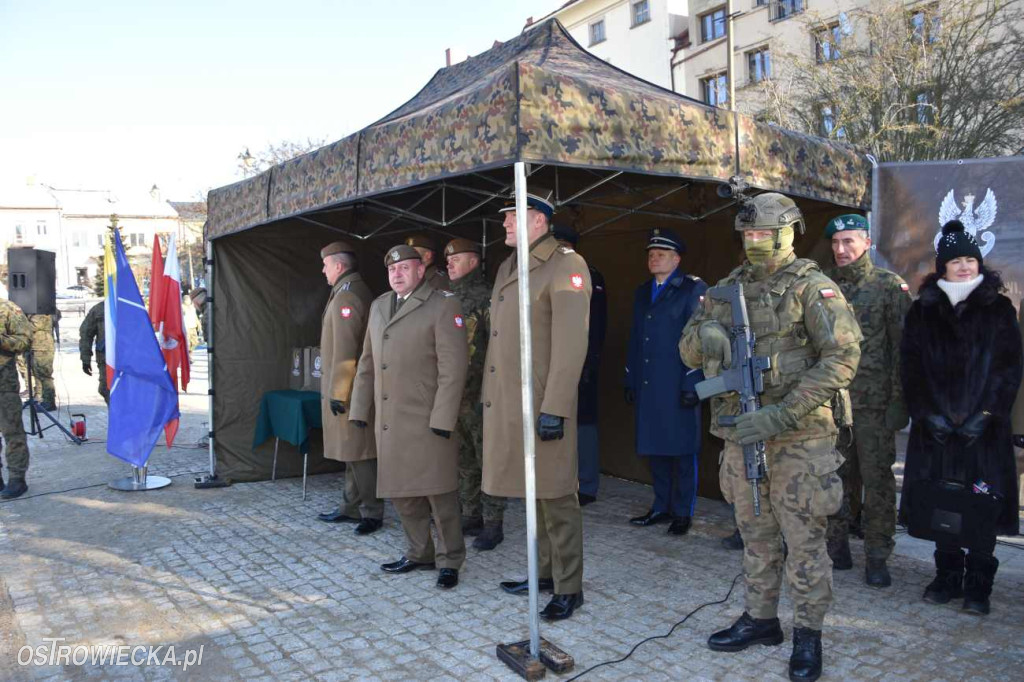 Przysięga WOT na Rynku