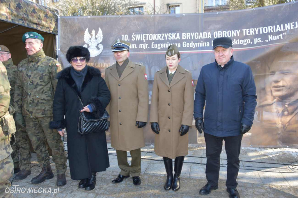 Przysięga WOT na Rynku