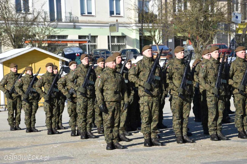 Przysięga WOT na Rynku