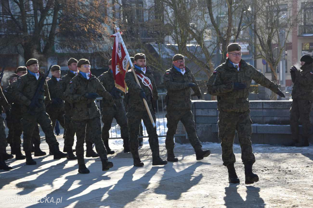 Przysięga WOT na Rynku