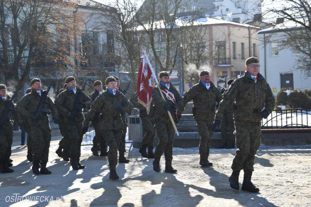 Przysięga WOT na Rynku