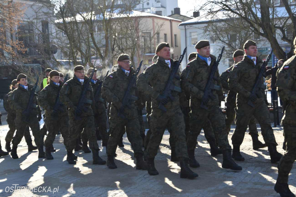 Przysięga WOT na Rynku