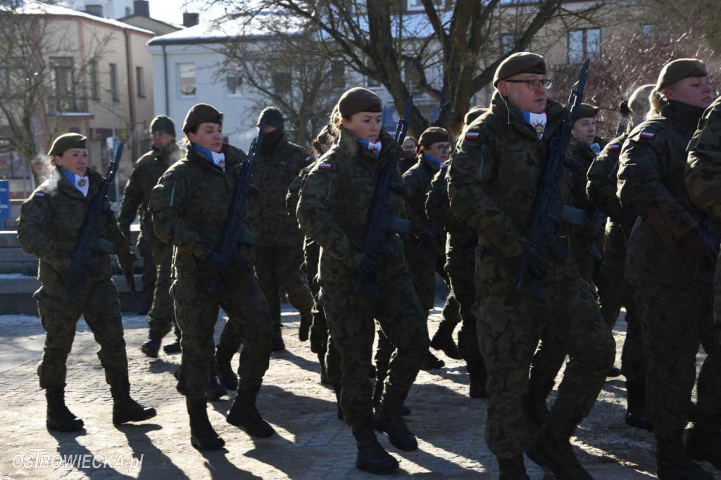 Przysięga WOT na Rynku