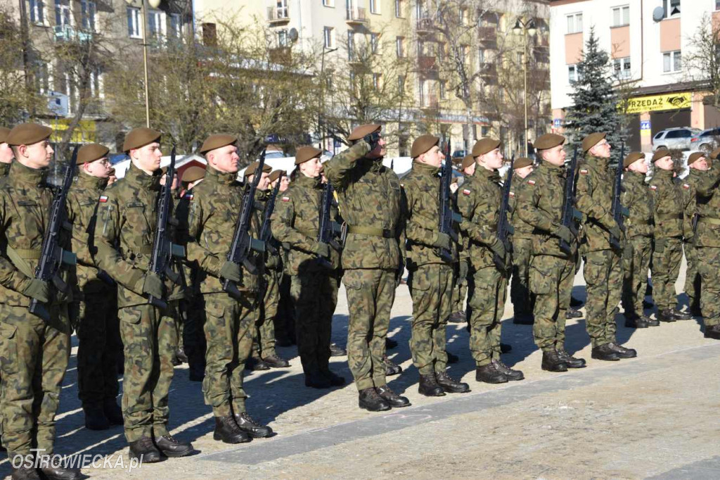 Przysięga WOT na Rynku