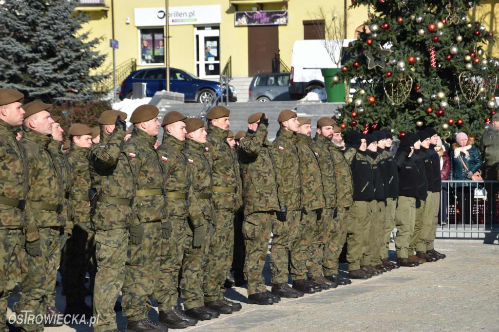 Przysięga WOT na Rynku