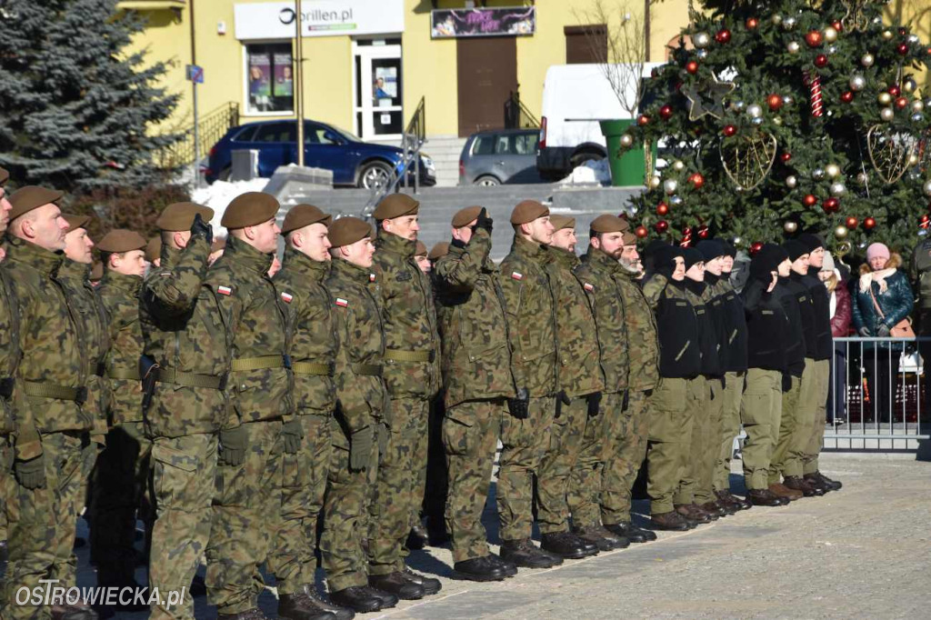 Przysięga WOT na Rynku