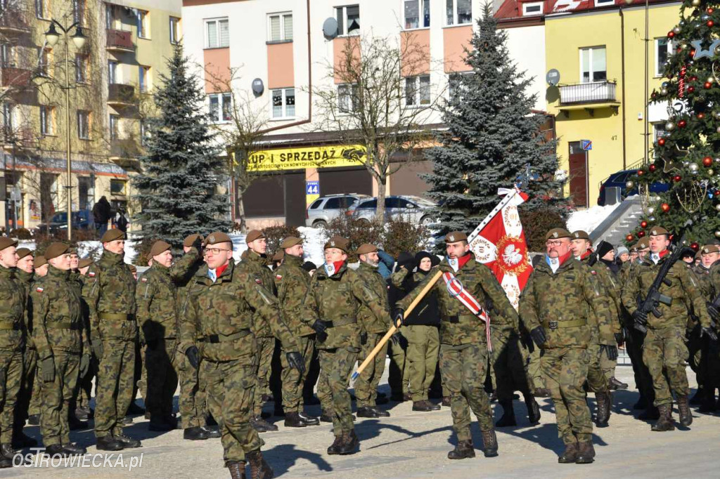 Przysięga WOT na Rynku