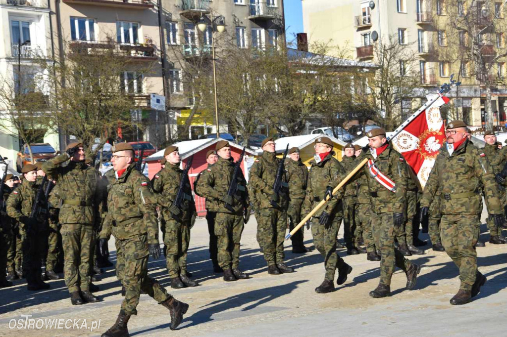 Przysięga WOT na Rynku