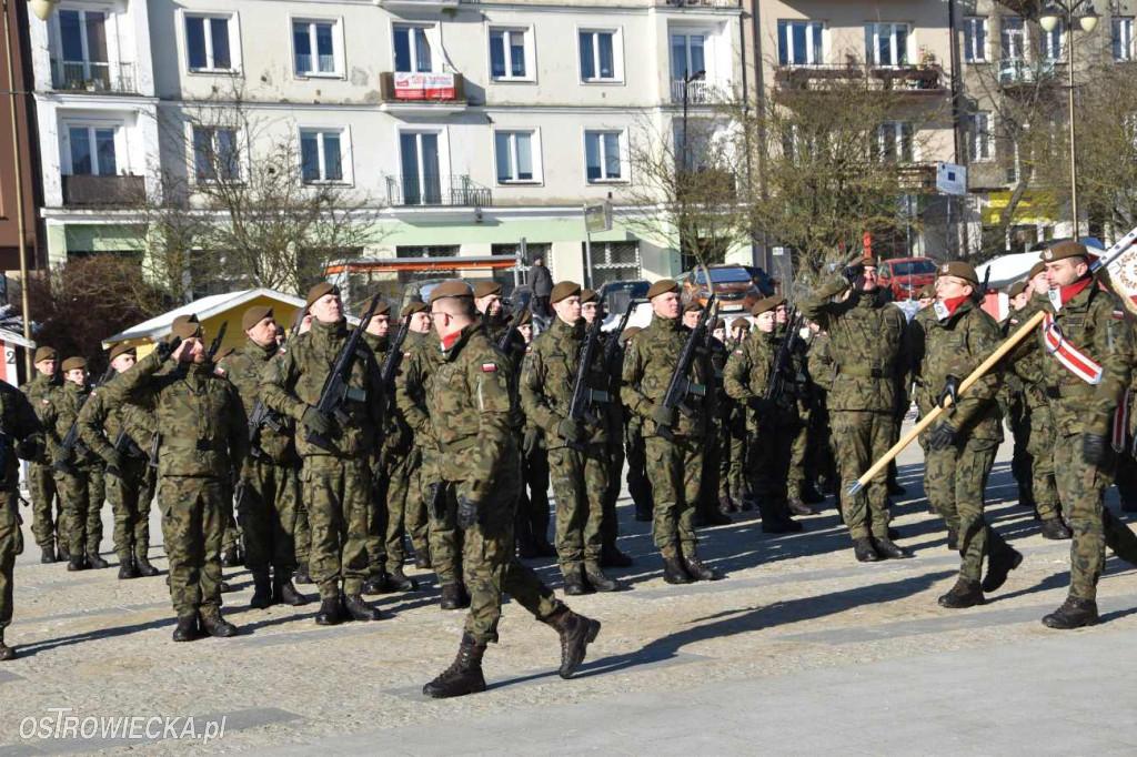 Przysięga WOT na Rynku