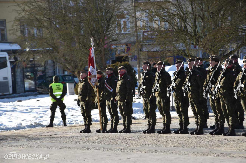 Przysięga WOT na Rynku