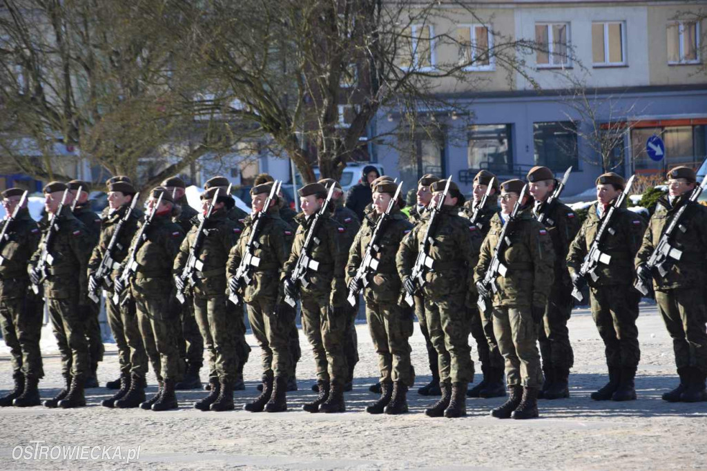 Przysięga WOT na Rynku