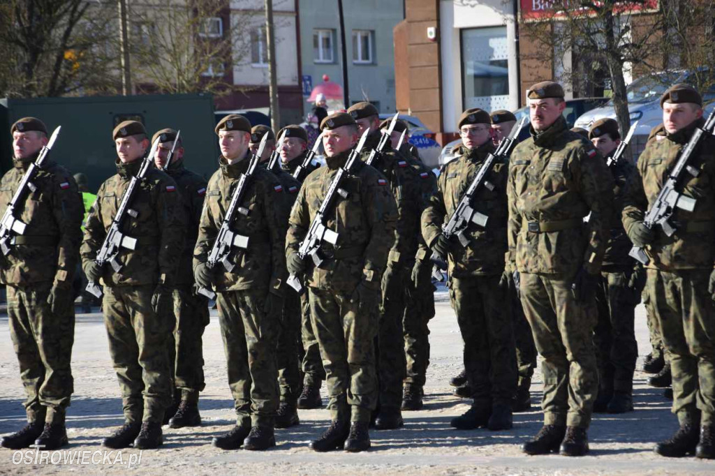 Przysięga WOT na Rynku