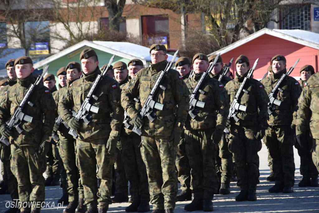 Przysięga WOT na Rynku