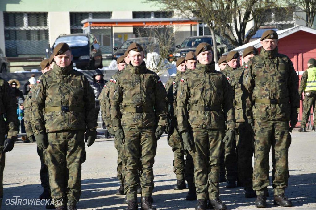 Przysięga WOT na Rynku