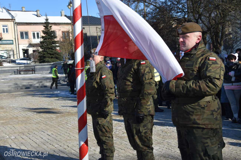Przysięga WOT na Rynku