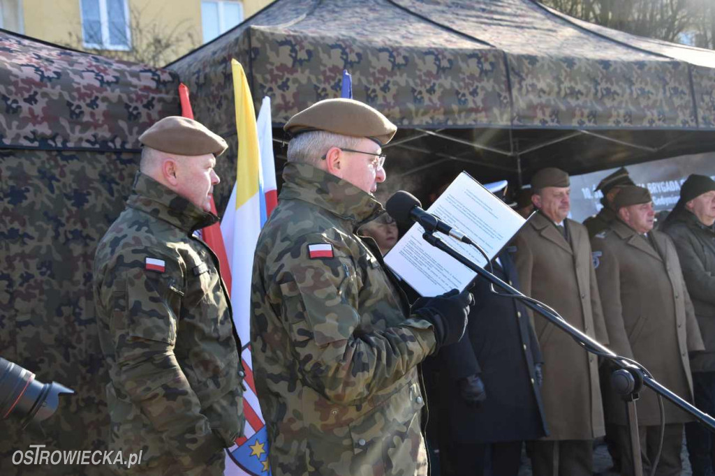 Przysięga WOT na Rynku