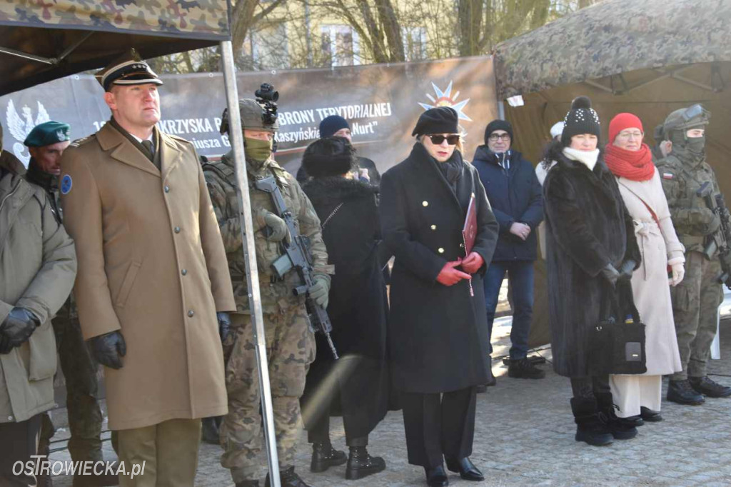 Przysięga WOT na Rynku