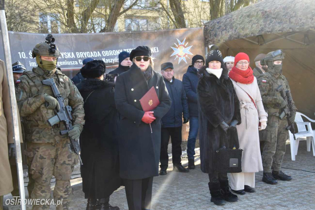 Przysięga WOT na Rynku