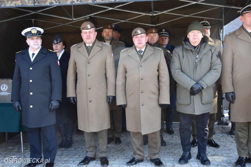 Przysięga WOT na Rynku