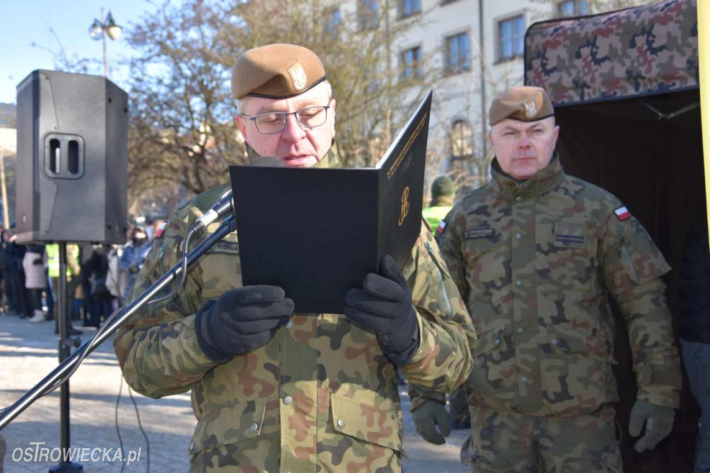 Przysięga WOT na Rynku