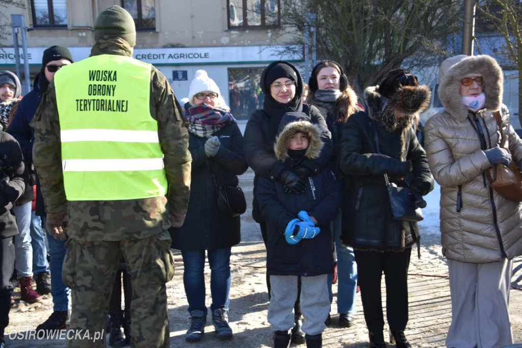 Przysięga WOT na Rynku