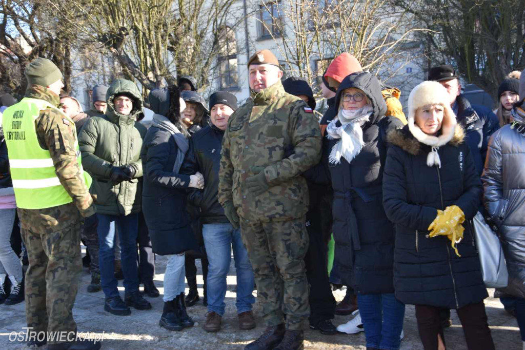 Przysięga WOT na Rynku