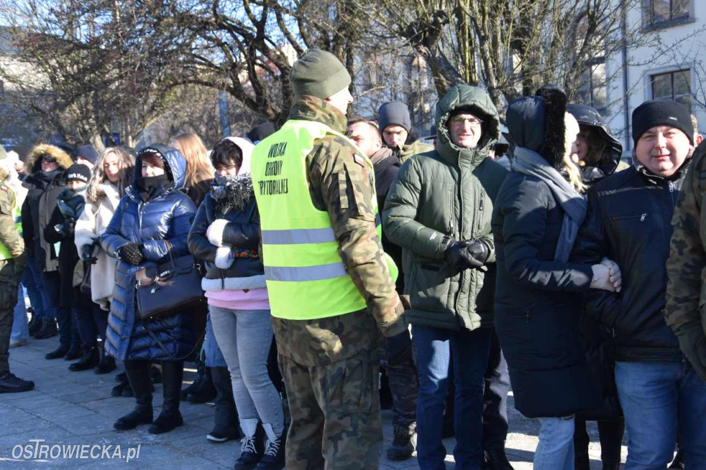 Przysięga WOT na Rynku