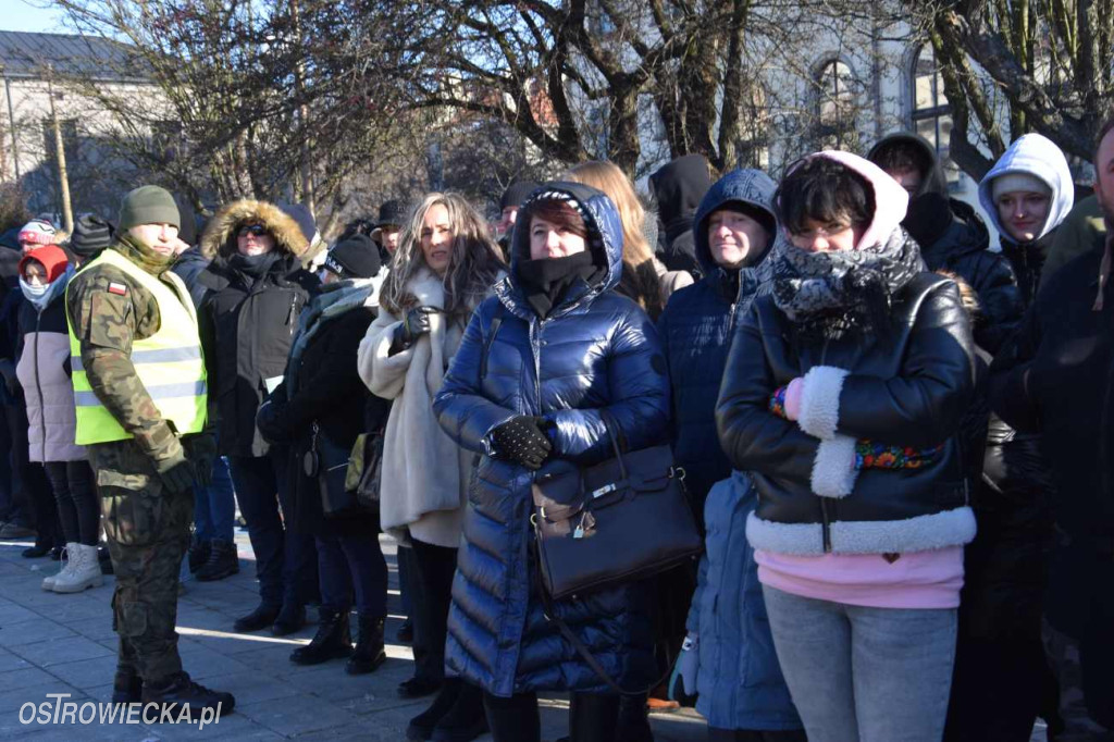 Przysięga WOT na Rynku