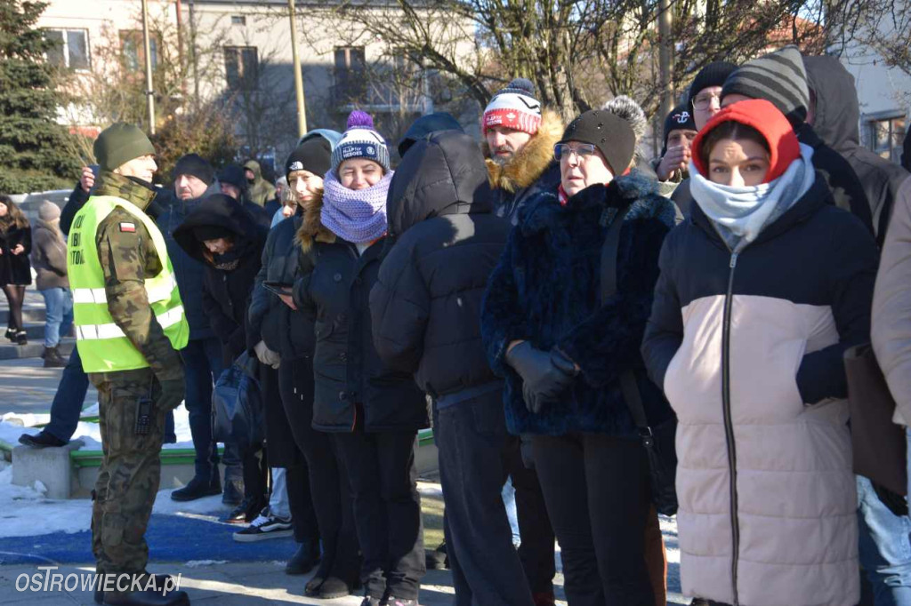 Przysięga WOT na Rynku