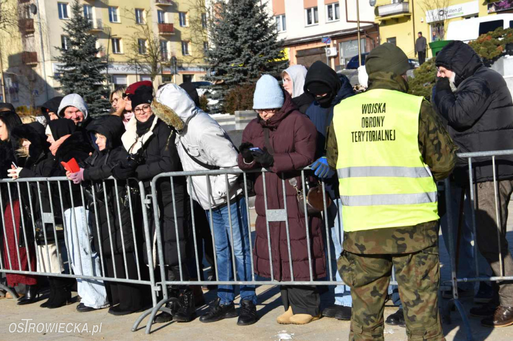 Przysięga WOT na Rynku