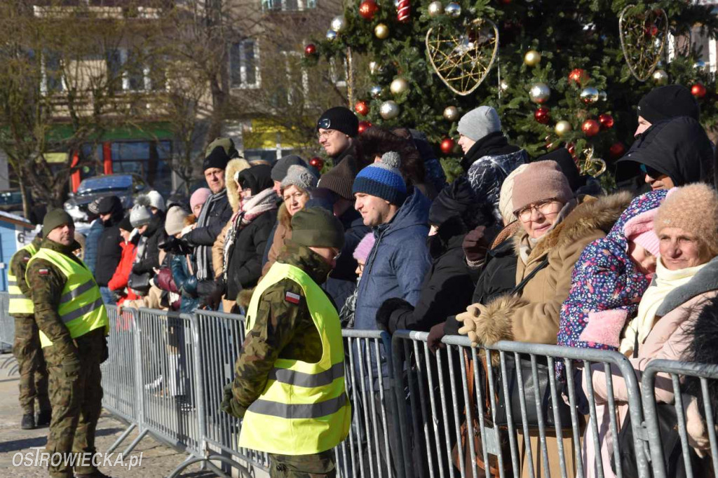 Przysięga WOT na Rynku