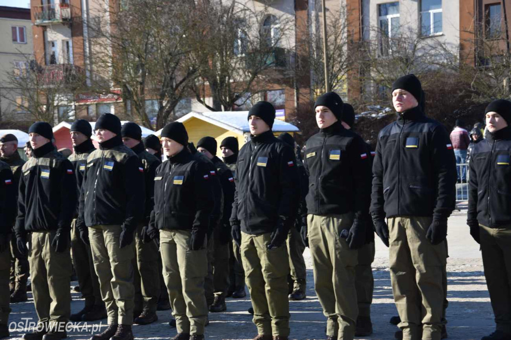 Przysięga WOT na Rynku