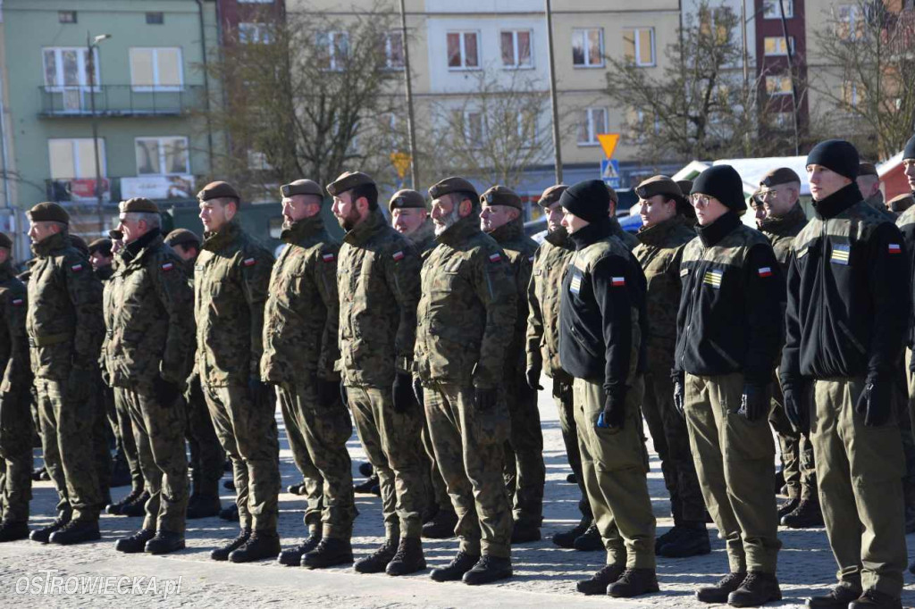 Przysięga WOT na Rynku