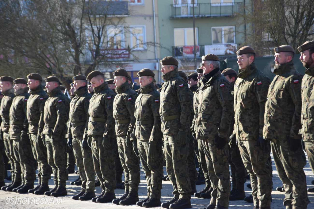 Przysięga WOT na Rynku