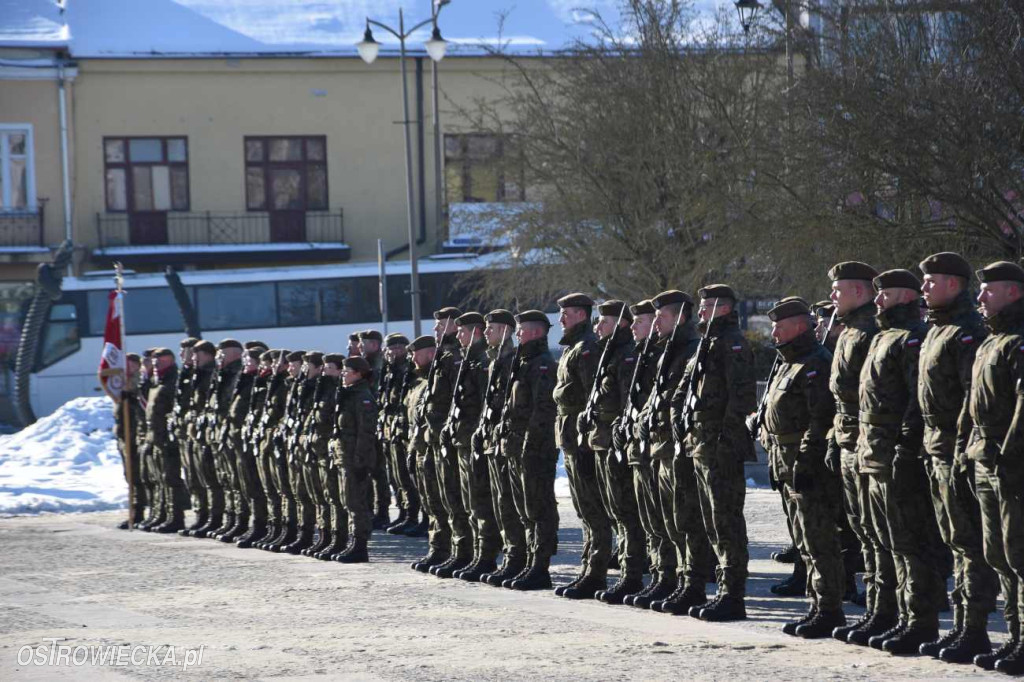 Przysięga WOT na Rynku