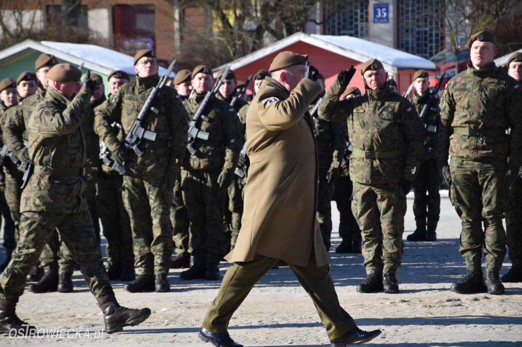 Przysięga WOT na Rynku