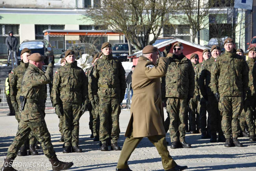 Przysięga WOT na Rynku