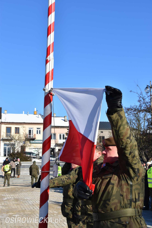 Przysięga WOT na Rynku