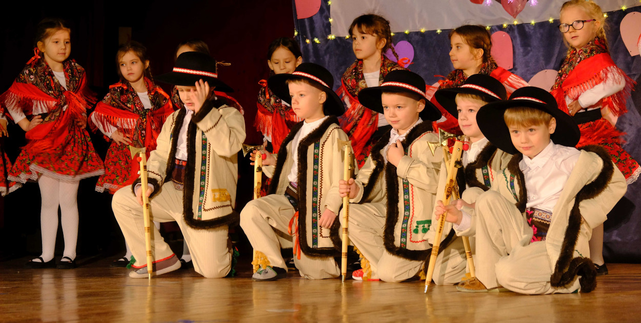 Walentynki z Babcią i Dziadkiem w PP Nr 19