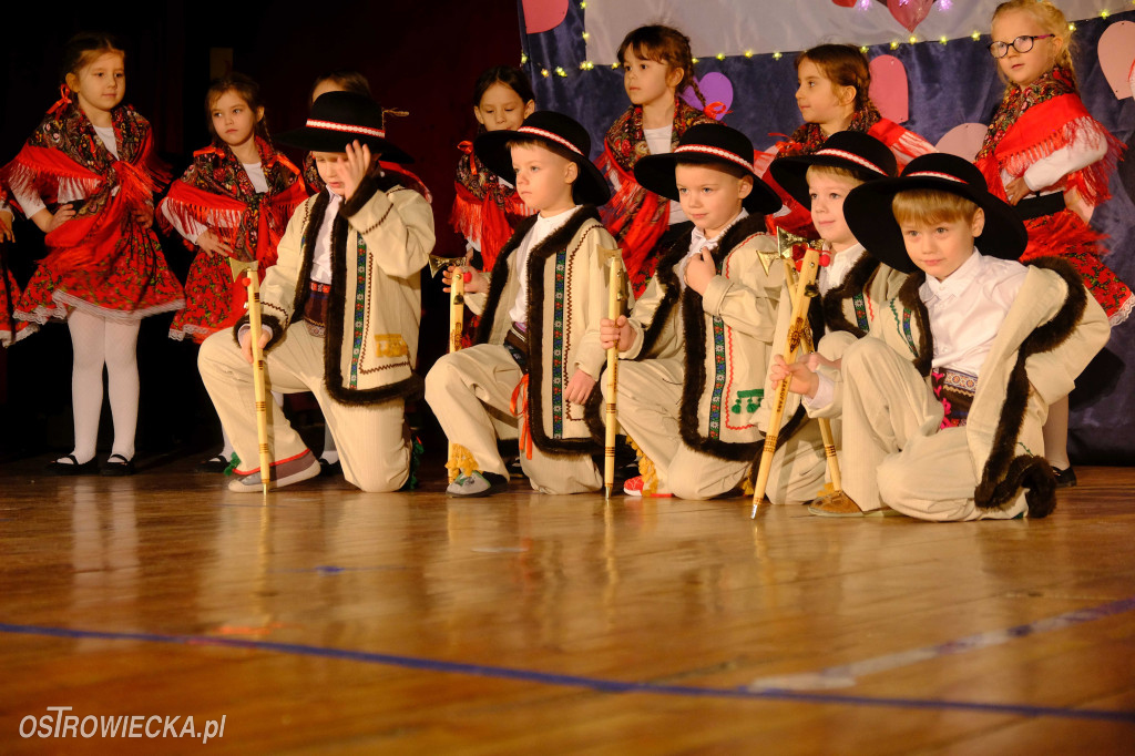 Walentynki z Babcią i Dziadkiem w PP Nr 19