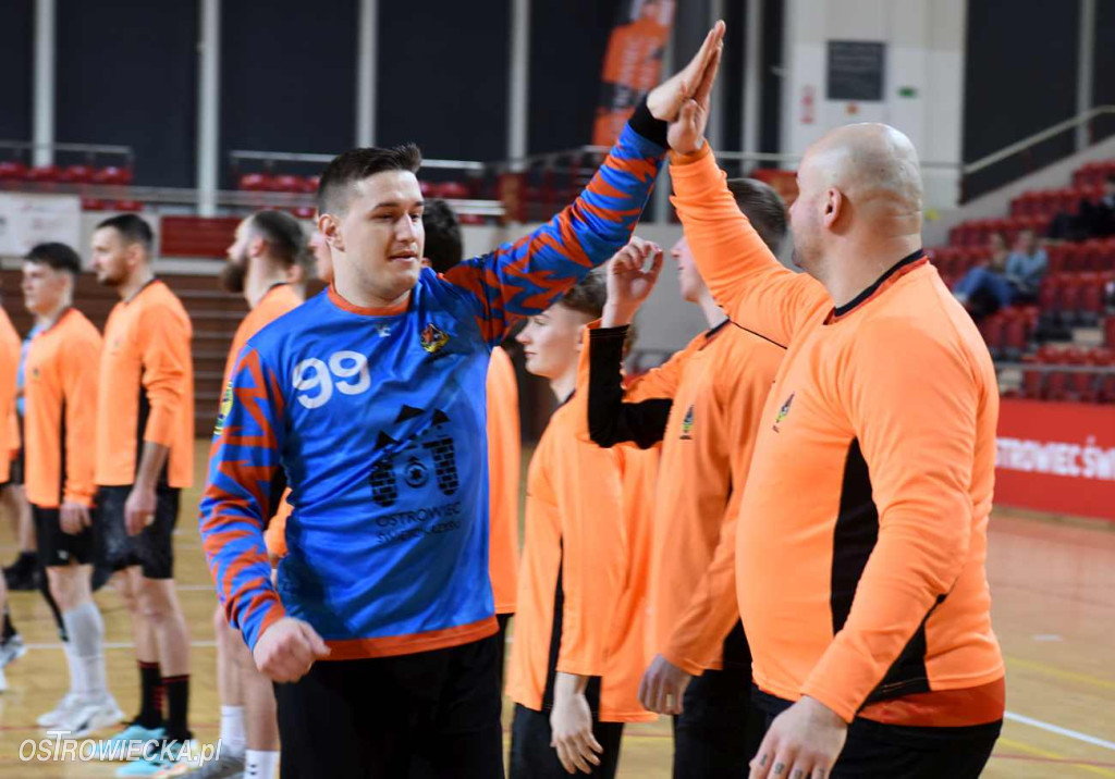 KSZO Ostrowiec Świętokrzyski- SRS NIKO Przemyśl