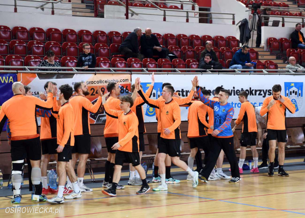 KSZO Ostrowiec Świętokrzyski- SRS NIKO Przemyśl