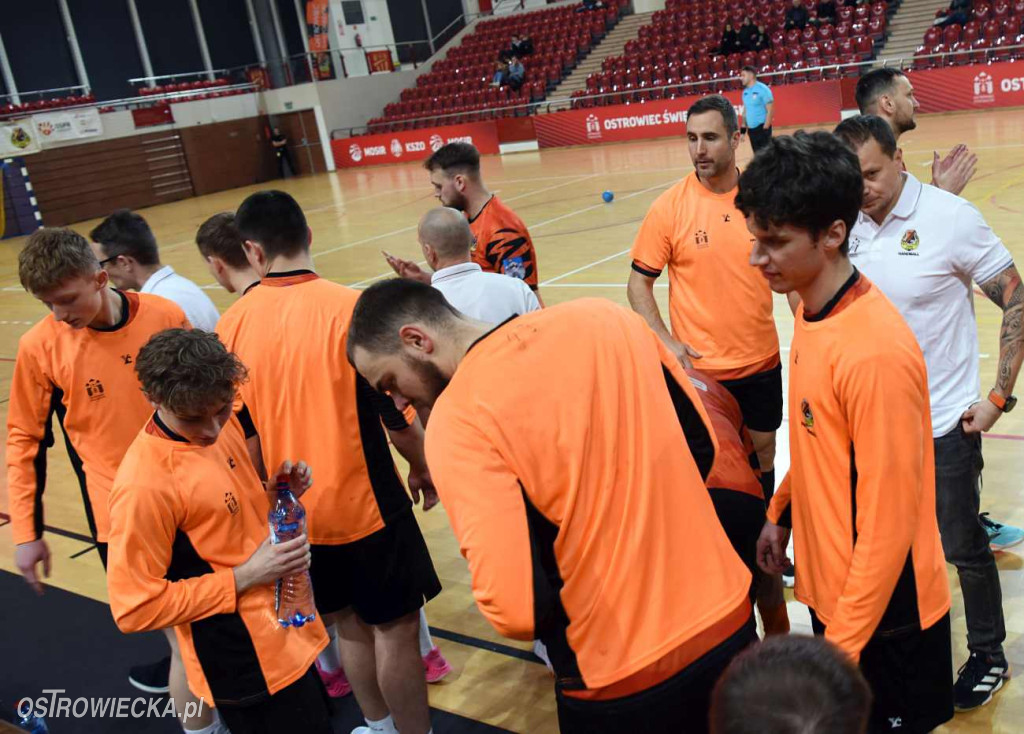 KSZO Ostrowiec Świętokrzyski- SRS NIKO Przemyśl